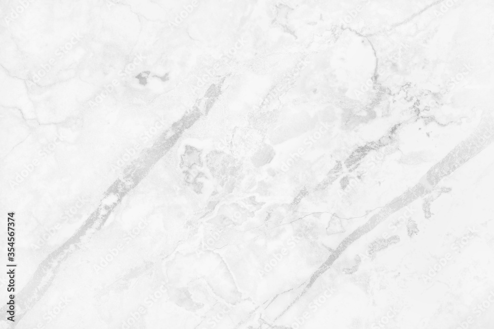 Obraz premium White grey marble texture background in natural pattern with high resolution, tiles luxury stone floor seamless glitter for interior and exterior.