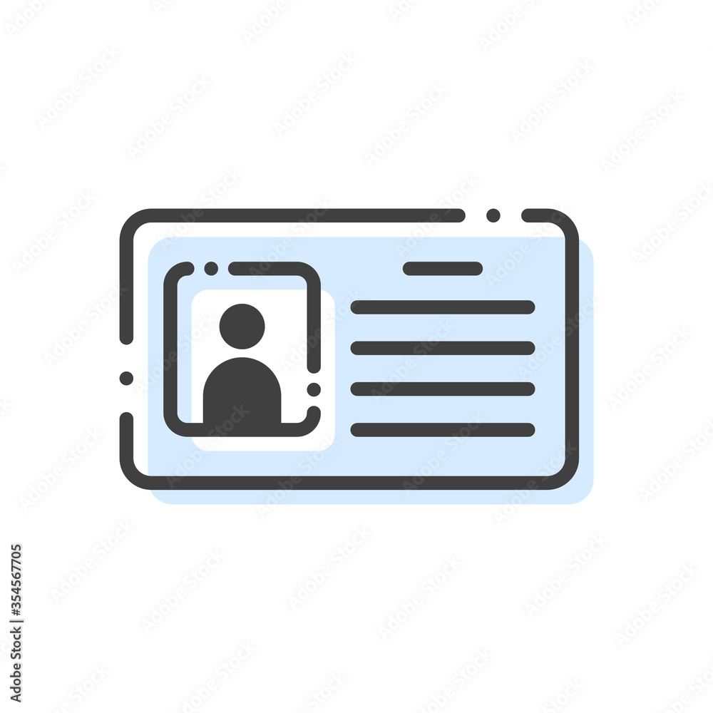 Badge icon in cartoon style on a clean background. Color image. Isolated vector illustration on a white background. Badge icon in cartoon style on a clean background. Color image. Isolated vector illustration on a white background.