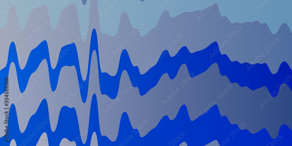 Light Blue, Yellow vector template with curved lines. Colorful illustration in abstract style with bent lines. Pattern for ads, commercials. Light Blue, Yellow vector template with curved lines. Colorful illustration in abstract style with bent lines. Pattern for ads, commercials.