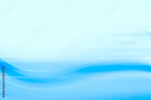 blurred blue background / gradient fresh transparent design background, blue abstract wallpaper © kichigin19