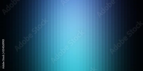 Dark Blue, Green vector texture in rectangular style. Rectangles with colorful gradient on abstract background. Design for your business promotion.