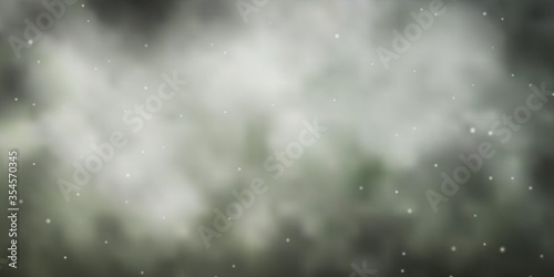 Light Gray vector background with colorful stars. Colorful illustration with abstract gradient stars. Pattern for websites, landing pages.