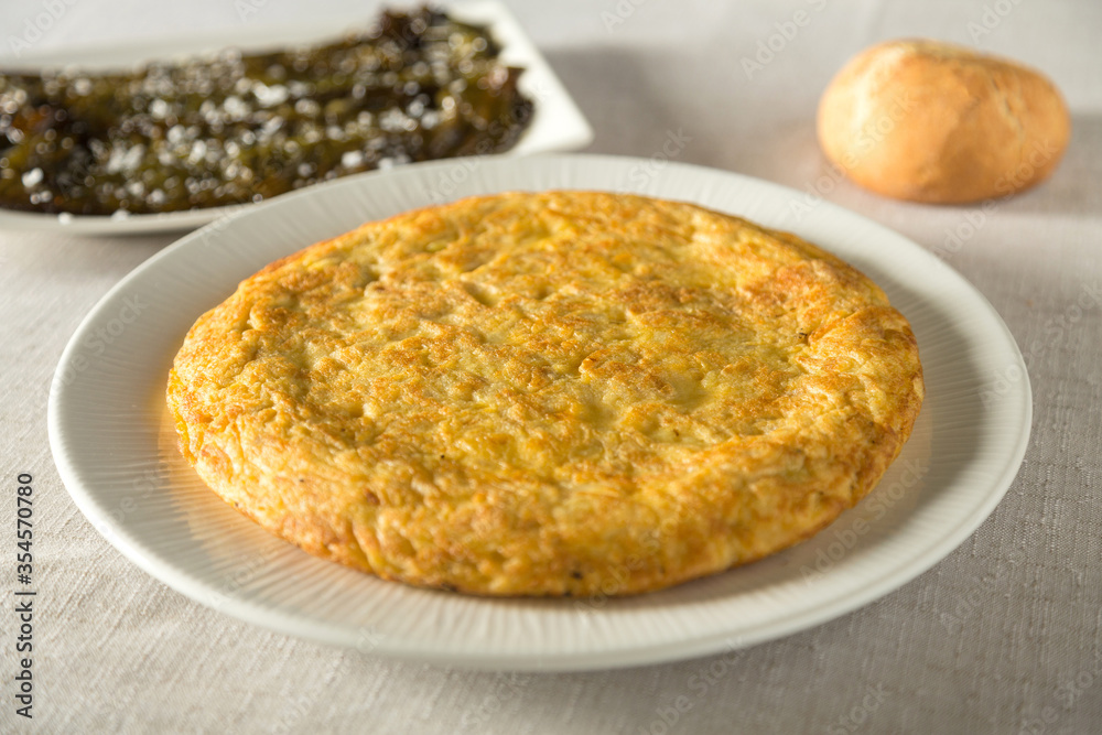 Homemade Spanish Tortilla