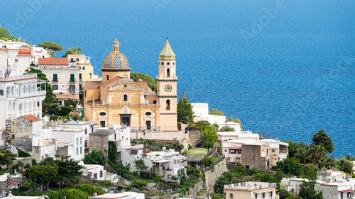Parish of San Gennaro Praiano, Amalfi coast Italy