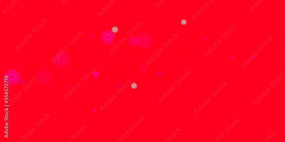 Light Pink vector texture with memphis shapes. Light Pink vector texture with memphis shapes.