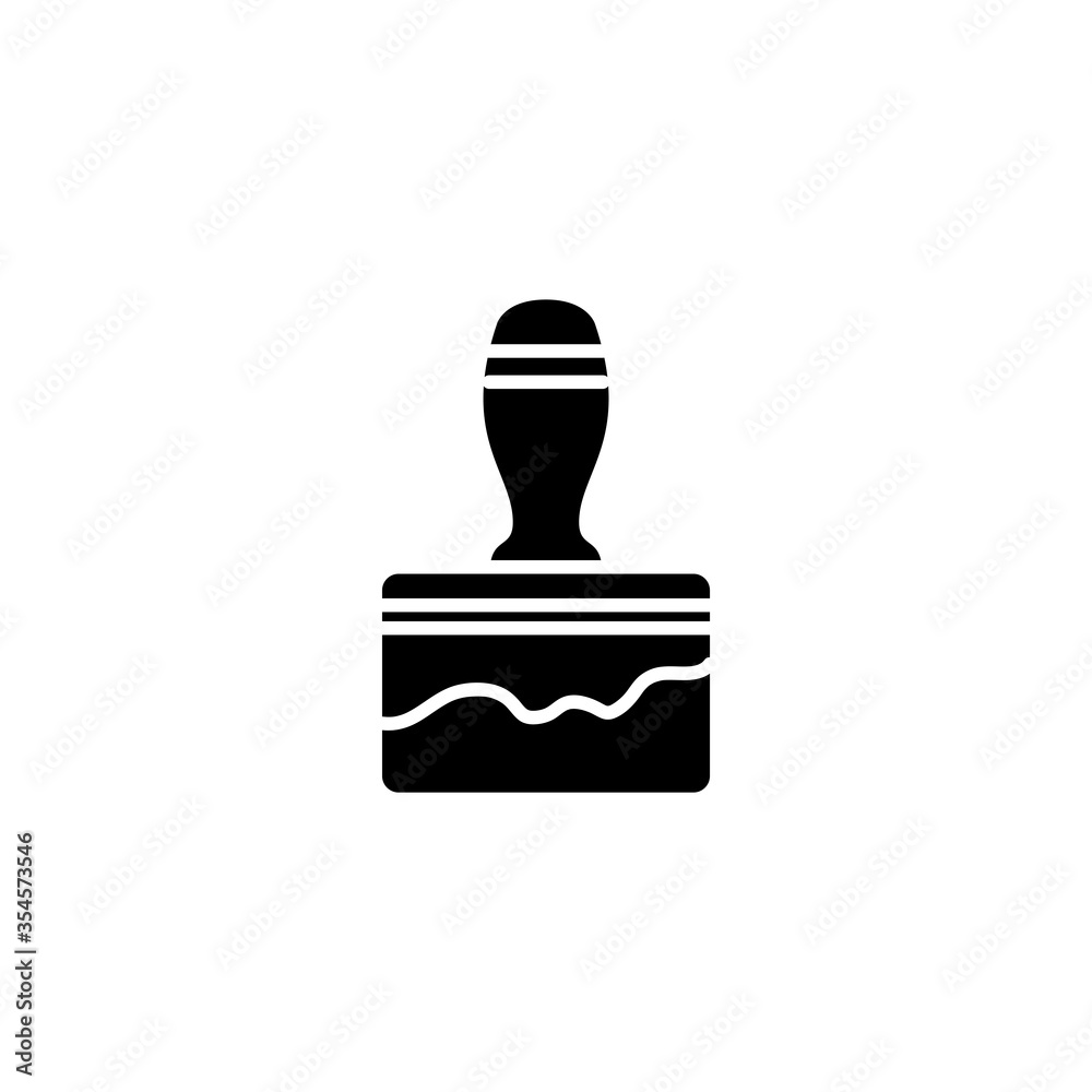 Paint Brush Icon vector Design Template Paint Brush Icon vector Design Template