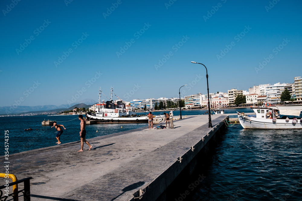 port of greek