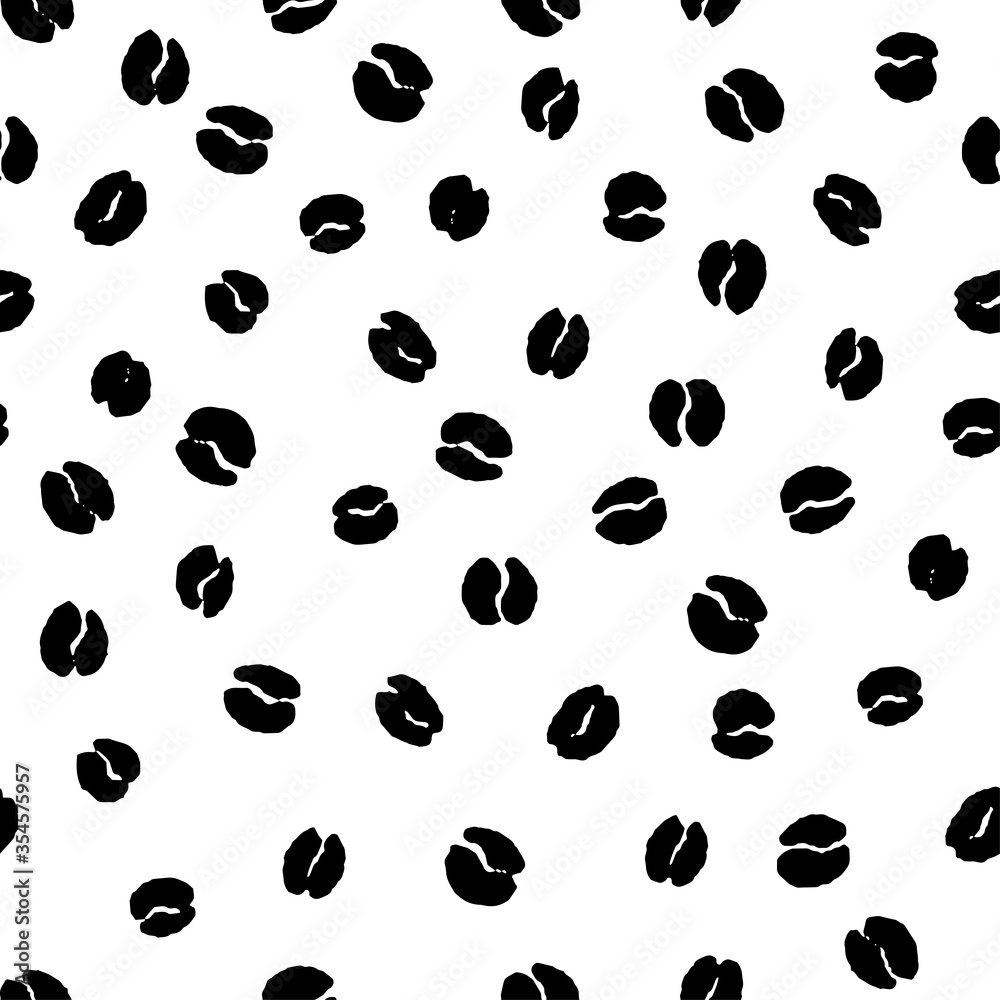 Hand drawn seamless pattern. Hand drawn seamless pattern.