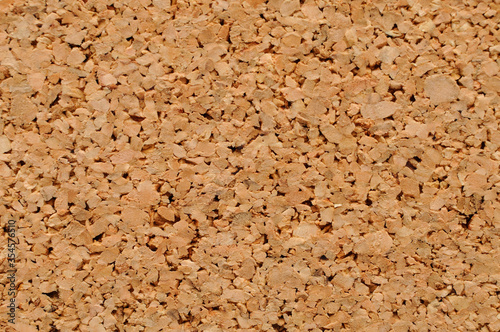 close up of cork board texture background