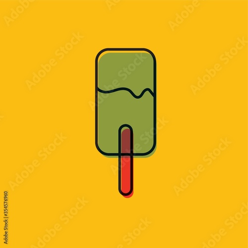 Ice cream stick
