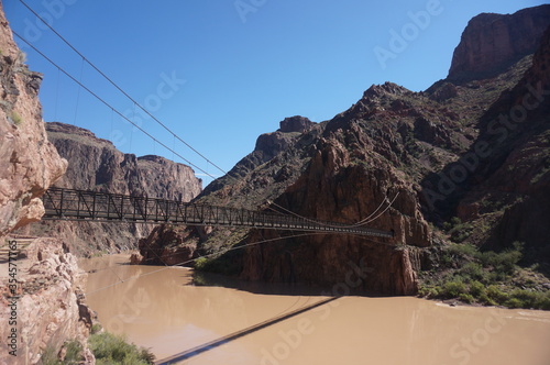 colorado river canyon