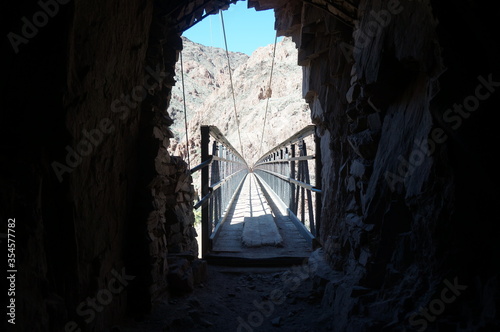 bridge in the cave