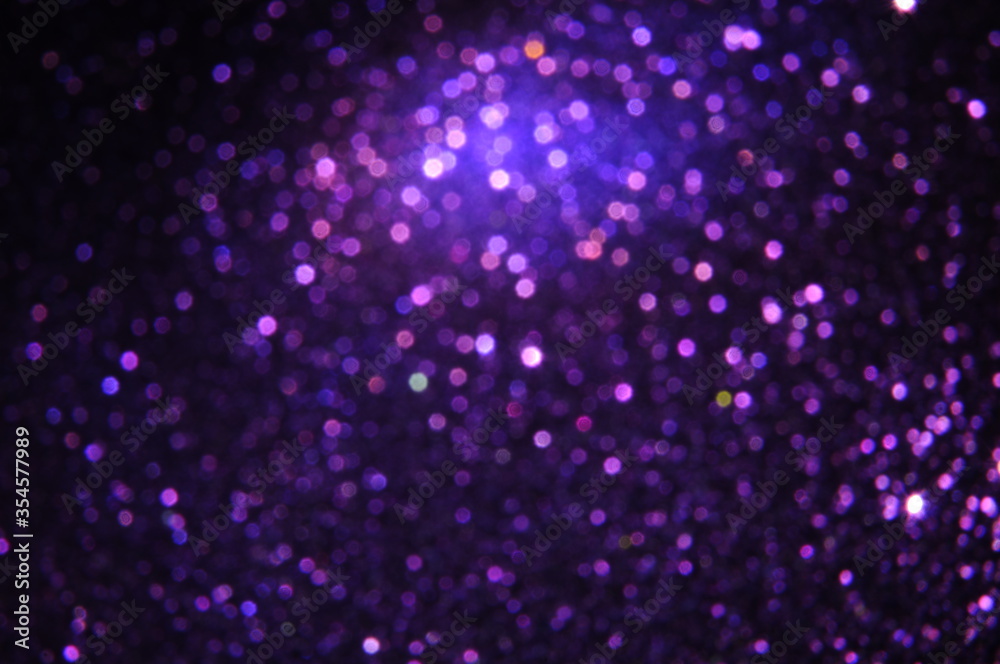 violet or purple bokeh abstract background