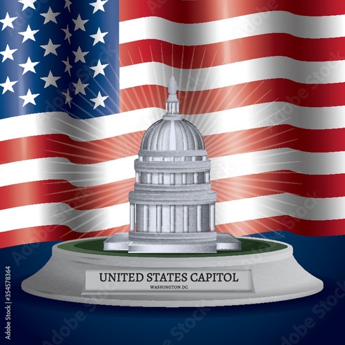 United states capitol building