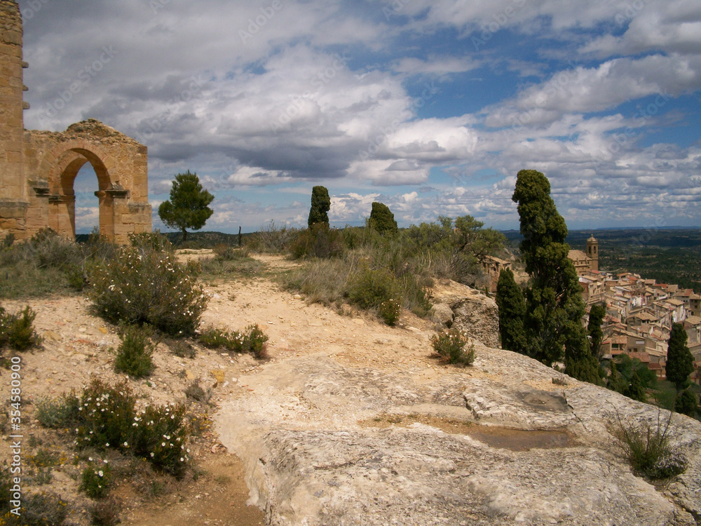 Valderrobres in Teruel. Aragon. Spain