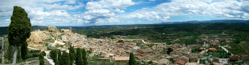 Valderrobres in Teruel. Aragon. Spain
