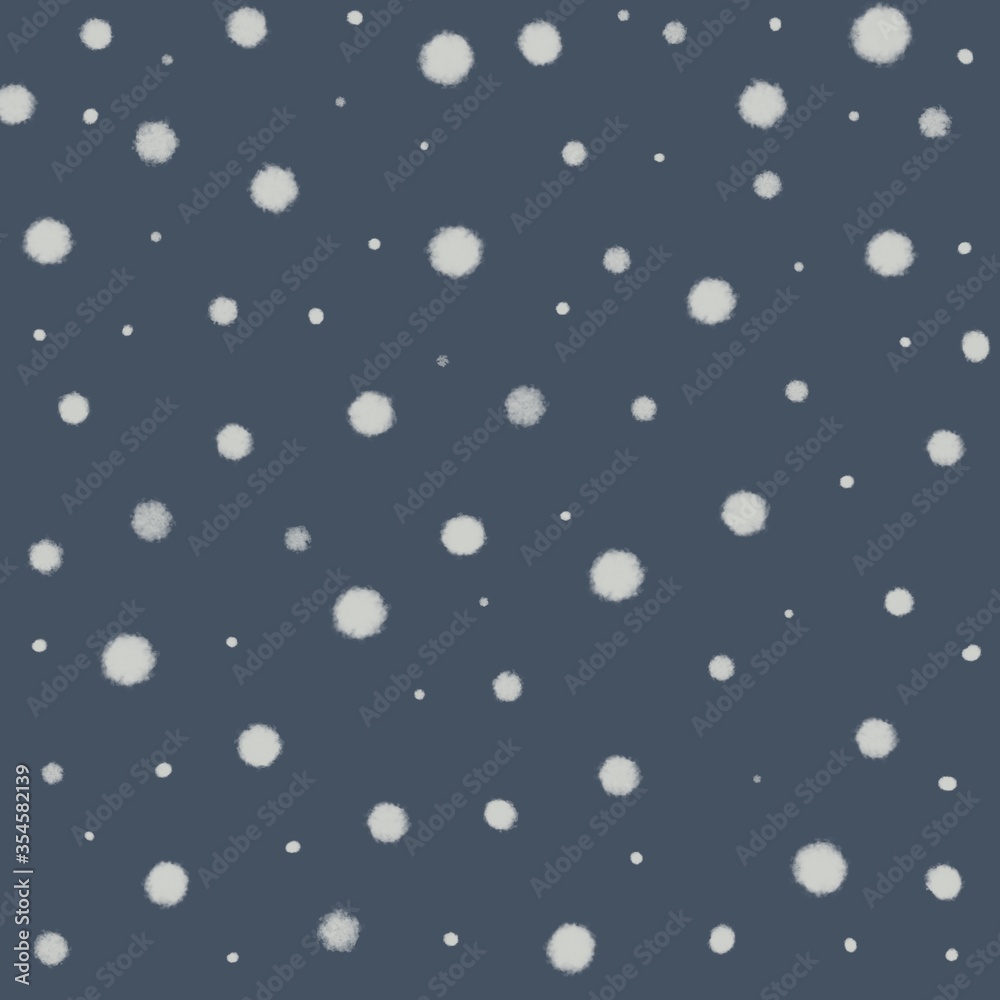 Background with snowflakes 