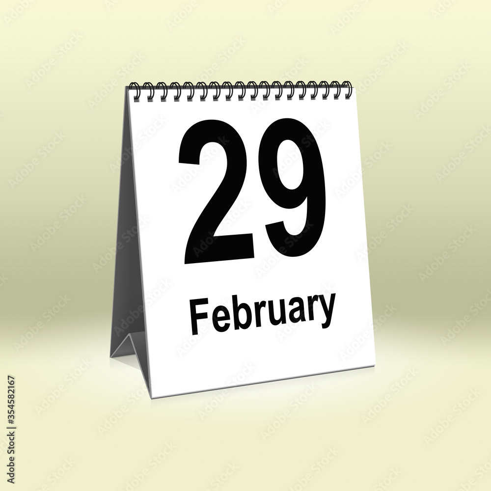 Obraz premium February 29th