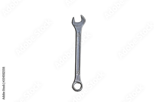 The wrench number 14 for Mechanic tool work isolated. © Apimook Ph