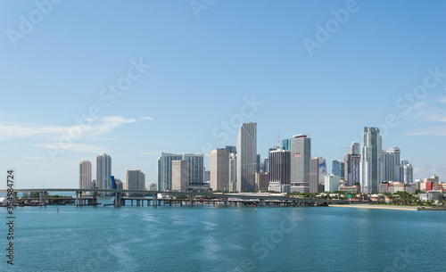 Miami Skyline © Simon