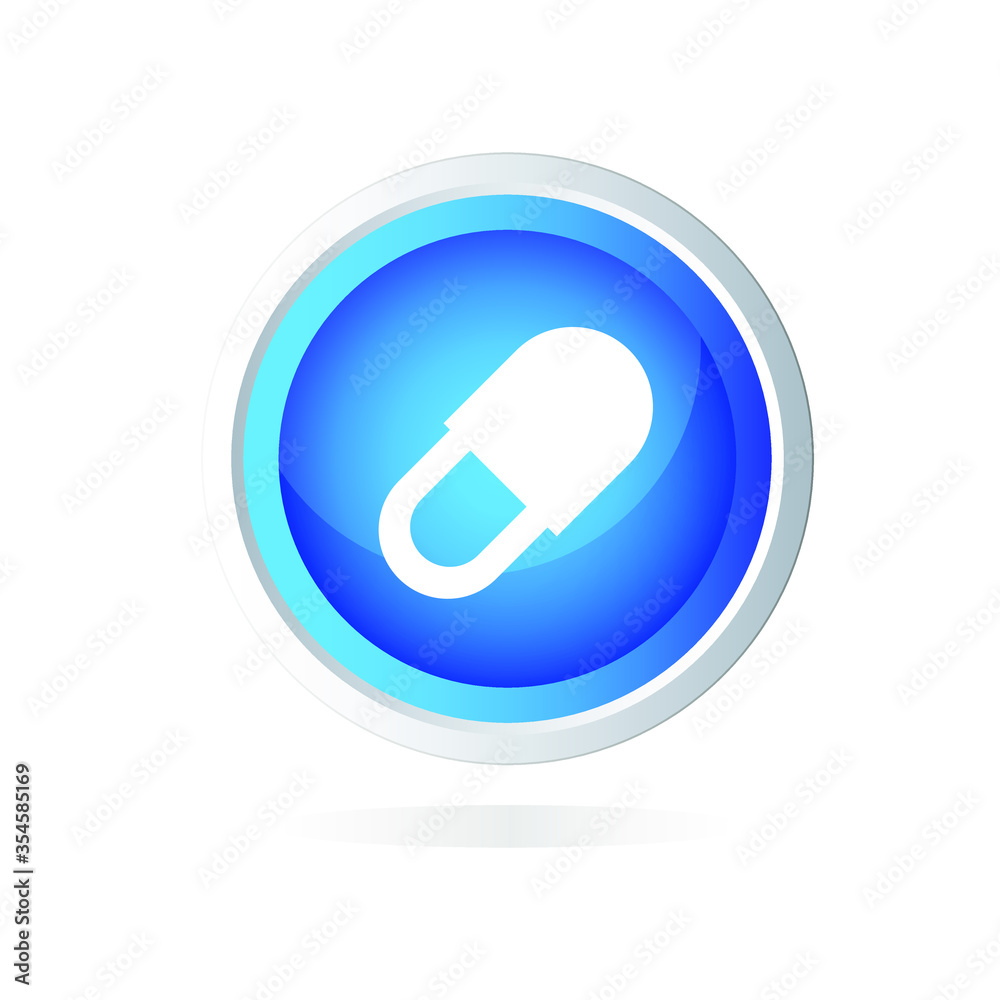 Healthcare button icon in trendy flat style isolated on white background. Medical symbol for your web site design, logo, app, UI. Vector illustration, EPS10
Healthcare button icon in trendy flat style isolated on white background. Medical symbol for your web site design, logo, app, UI. Vector illustration, EPS10