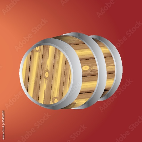 Wine barrel