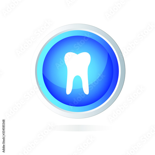 Healthcare button icon in trendy flat style isolated on white background. Medical symbol for your web site design, logo, app, UI. Vector illustration, EPS10

