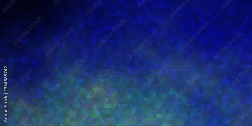 Light Blue, Red vector pattern with lines, triangles. Light Blue, Red vector pattern with lines, triangles.