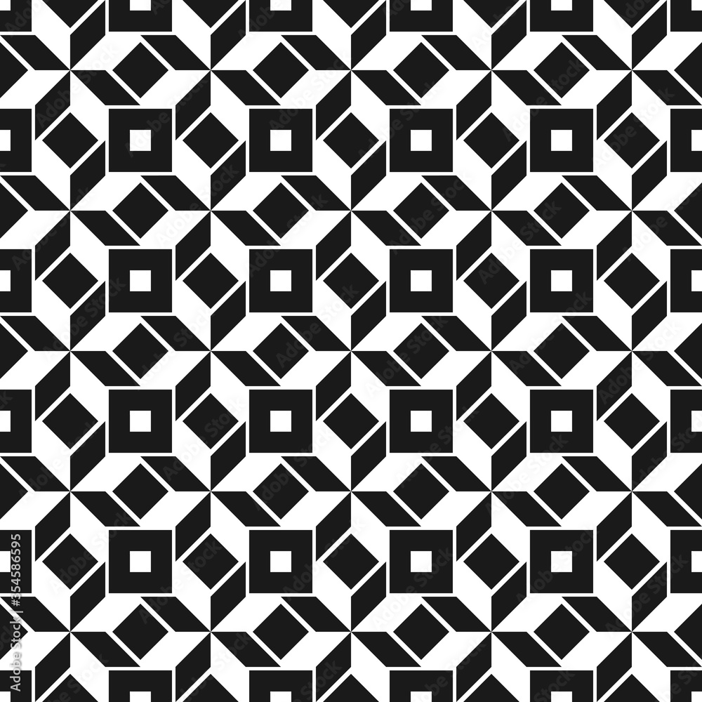 Seamless geometric abstract pattern Seamless geometric abstract pattern