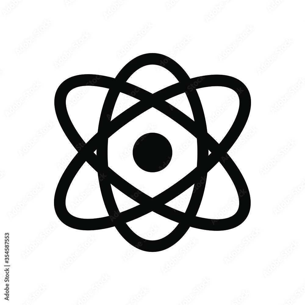 Trendy science icons on white. Vector elements Trendy science icons on white. Vector elements