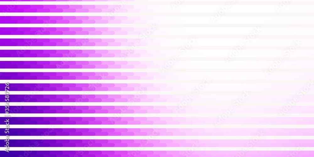 Fototapeta premium Light Pink vector pattern with lines. Gradient illustration with straight lines in abstract style. Smart design for your promotions.