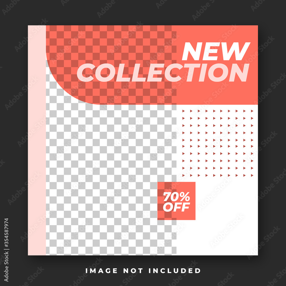Trendy editable Instagram feed templates for fashion sale. Design backgrounds for social media story. Instagram feed highlight. Social media background website or web page