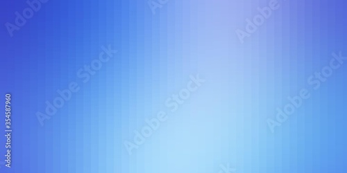 Light Pink, Blue vector texture in rectangular style. Abstract gradient illustration with rectangles. Best design for your ad, poster, banner.