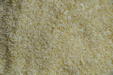 Close up grain rice texture.
