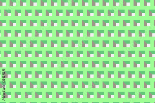 seamless pattern with colorful squares. Vector illustration with repeated shape