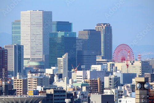 Osaka city, Japan