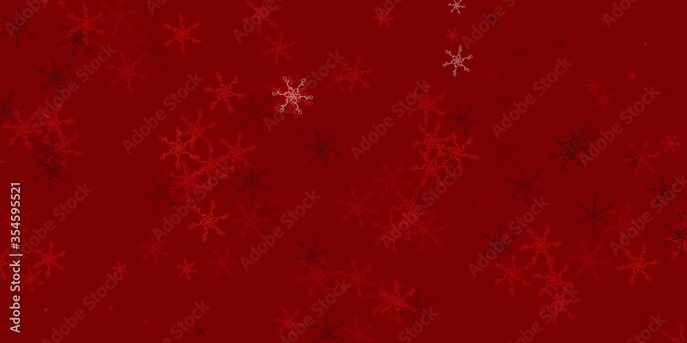Light Red vector layout with wry lines. Light Red vector layout with wry lines.