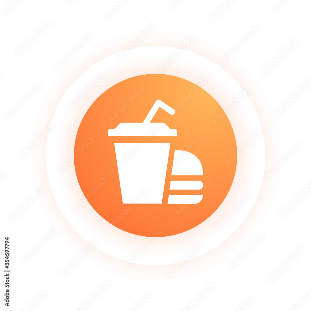 Fast Food - Icon Fast Food - Icon