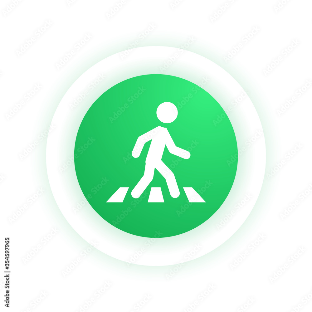 Crosswalk - Icon Crosswalk - Icon