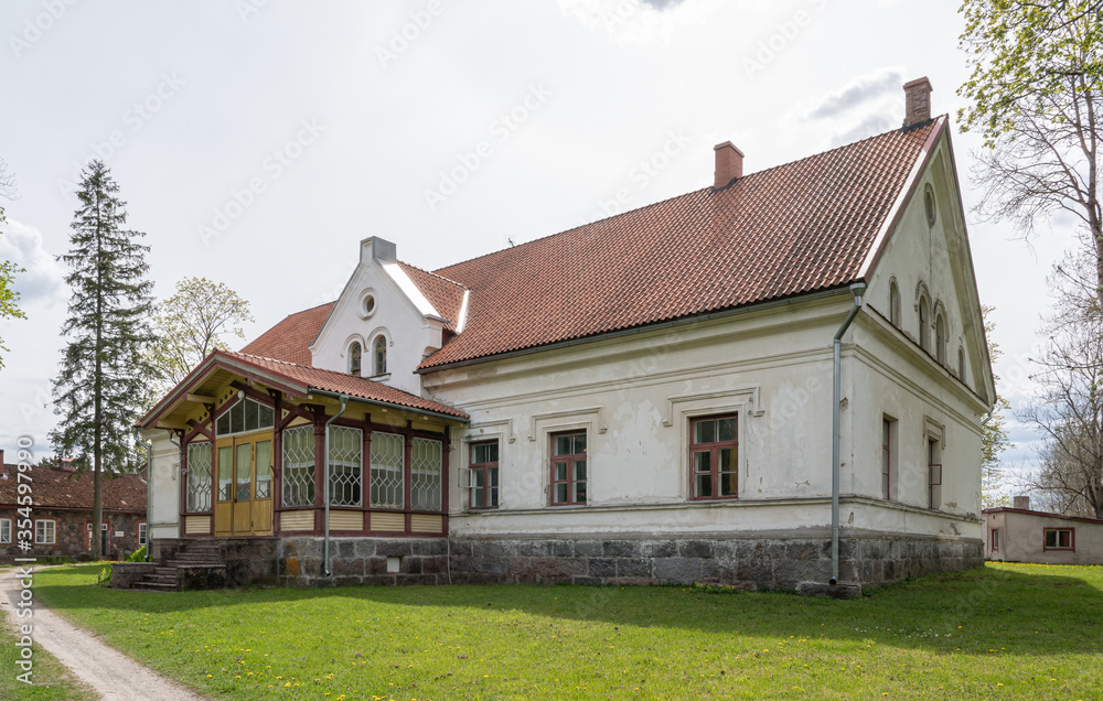 manor of stone in estonia manor of stone in estonia