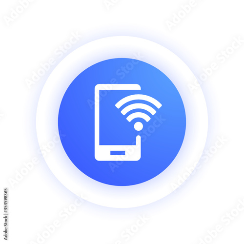 Mobile Wifi -  Icon