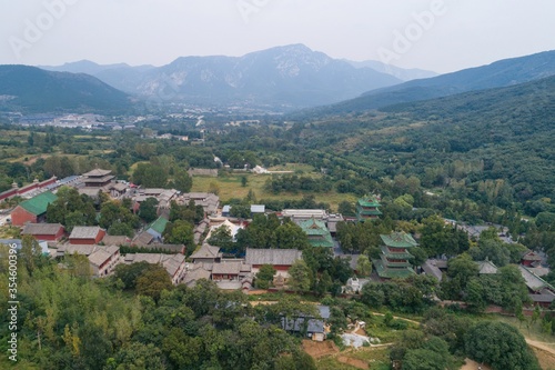 Shaolin temple in Henan Province, China