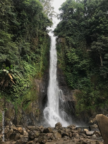 waterfall in the Bali