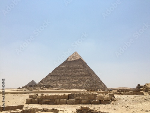 Cheops-Pyramide in Gizeh    gypten