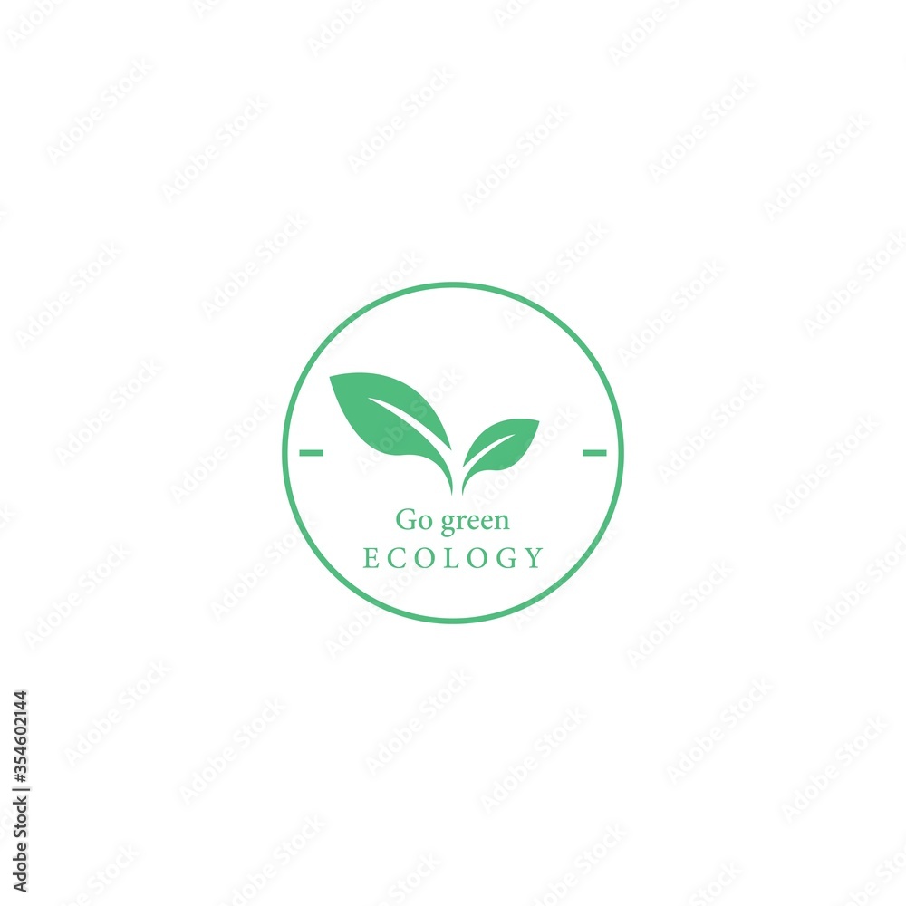 Tree leaf vector logo design, eco-friendly concept Tree leaf vector logo design, eco-friendly concept