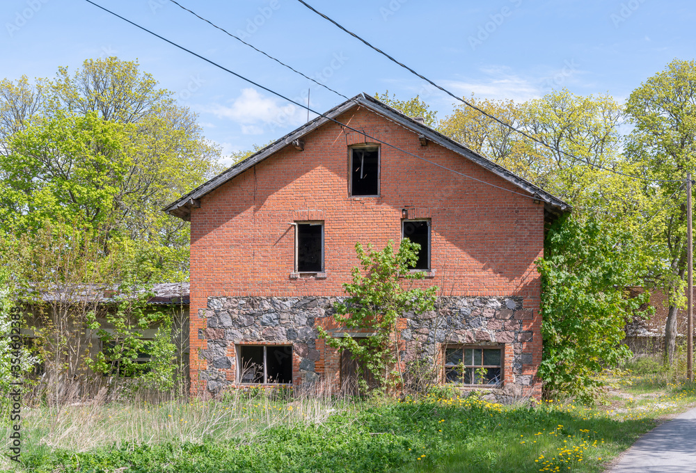 old barn style building in estonia old barn style building in estonia