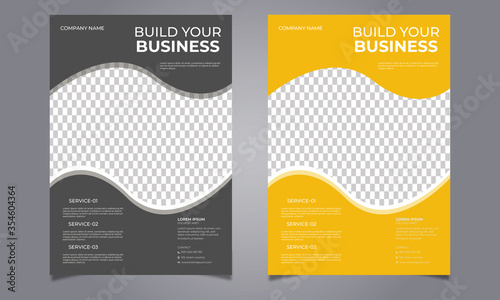  Corporate Business Flyer Template Layout Design. Modern Corporate Business Flyer, Report, Catalog, Creative Modern Business Flyer Design 