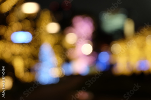 Effect light bokeh photo beautiful background  graphic for design idea - Image