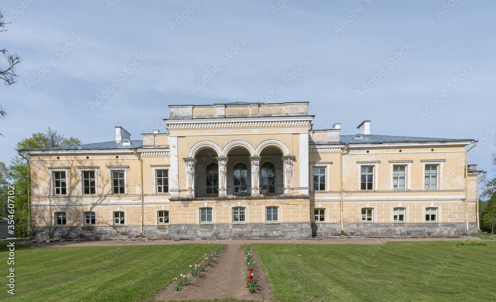 old majestic manor estonia europe