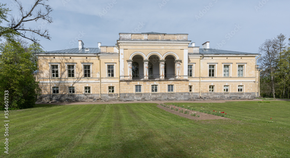 old majestic manor estonia europe